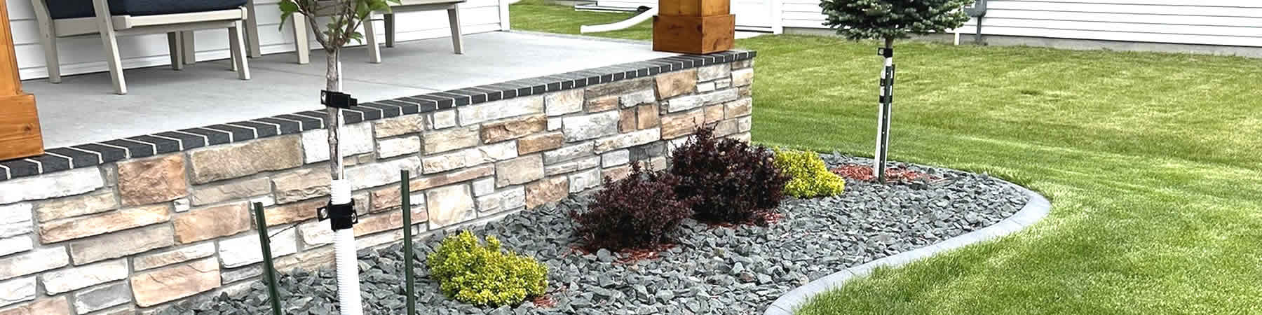 Landscaping and Lawcare Photo Gallery for SCS Fargo of Fargo, North Dakota.