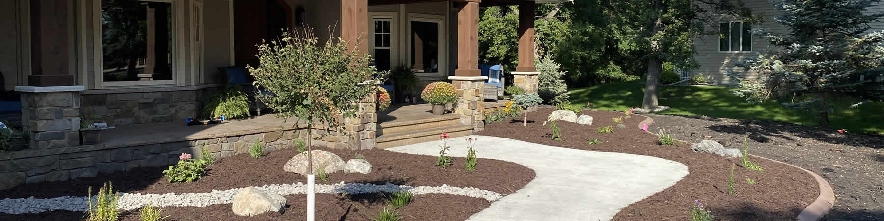 Get amazing landscaping for your home in Fargo, West Fargo, or Moorhead from SCS Fargo.
