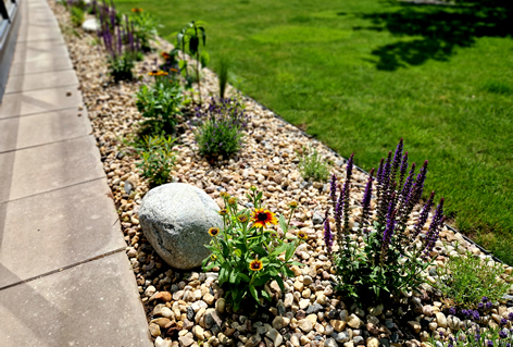 Get amazing landscaping done by SCS Fargo for your business in the Fargo-Moorhead area.